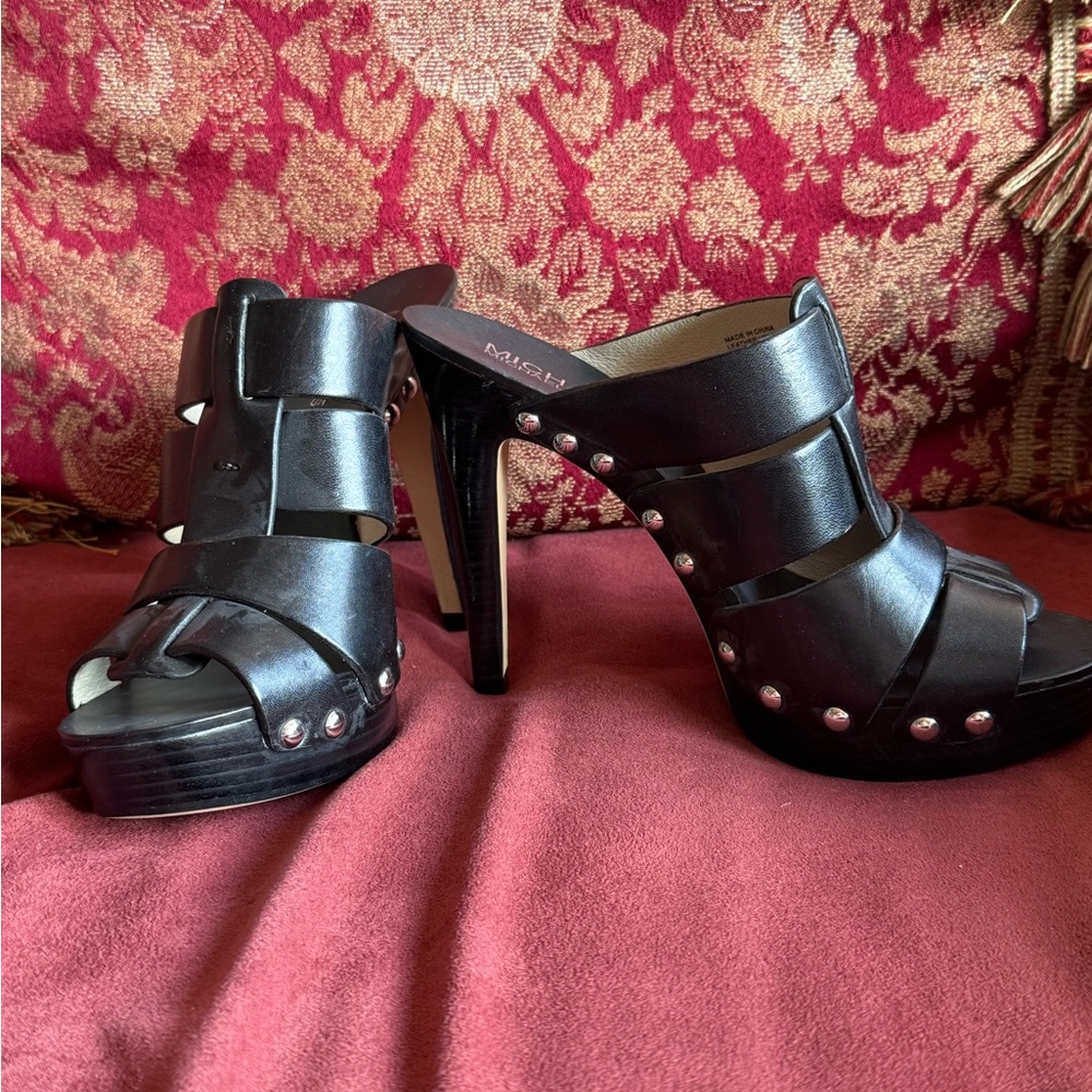 Michael Kors Black Stiletto Heels
